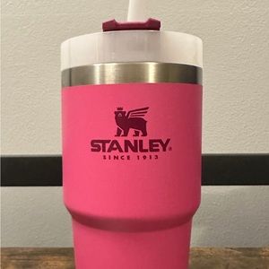 Stanley Quencher 20-fl oz Stainless Steel Insulated Water Bottle - Azalea